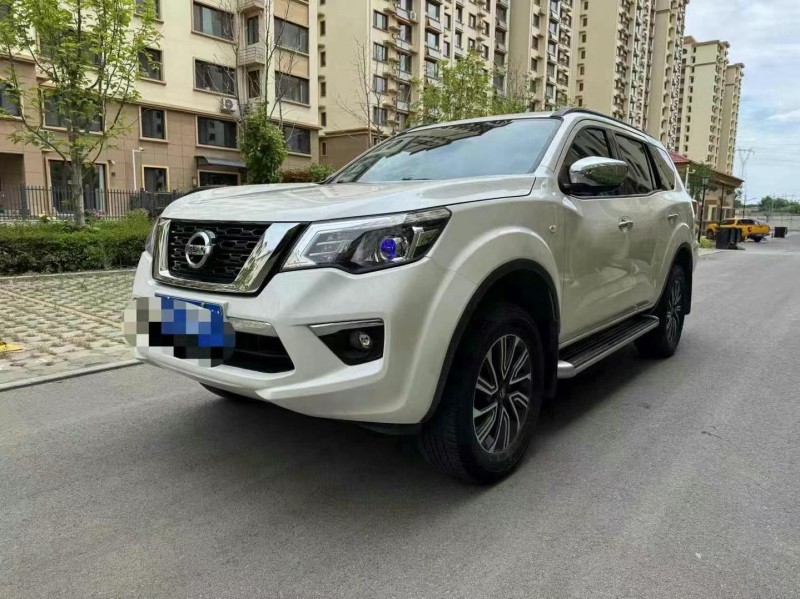 唐山22年日產途達3