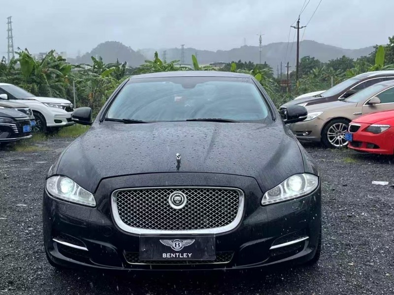 廣州13年捷豹XJL1