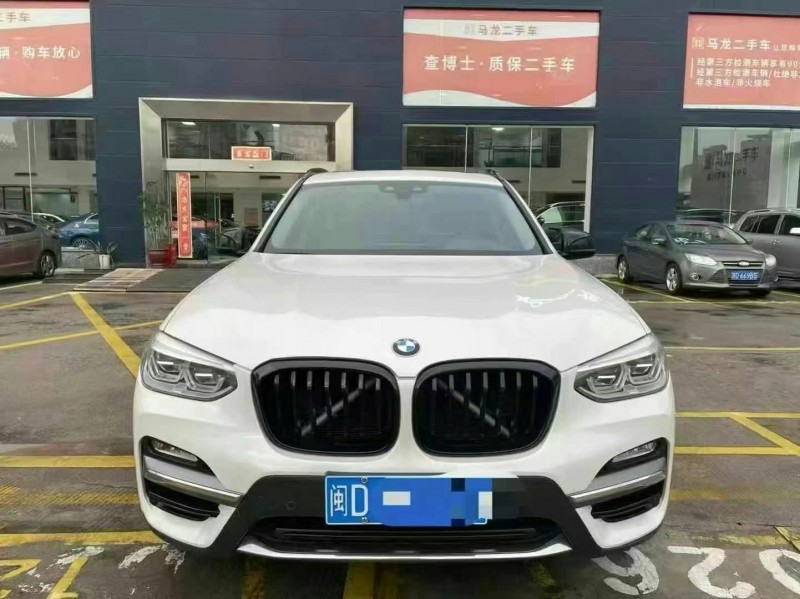 福州19年寶馬X31