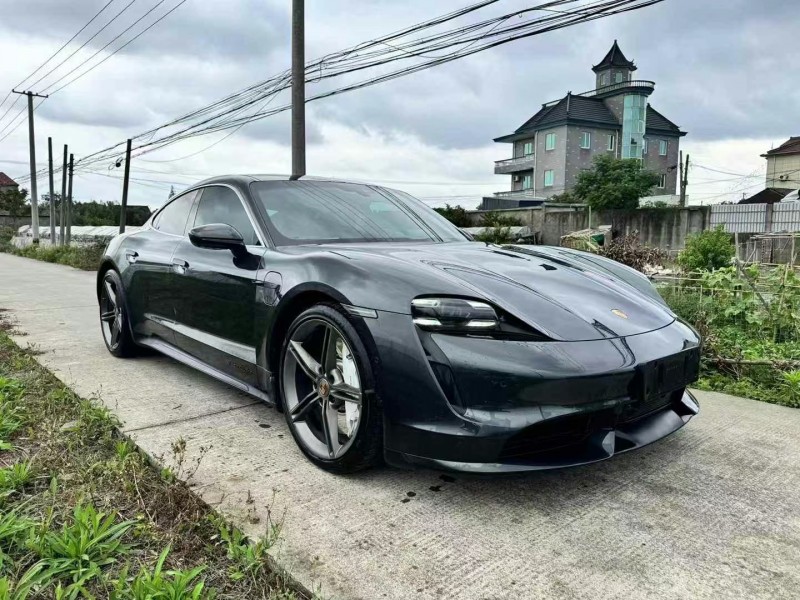 紹興20年保時捷Taycan3