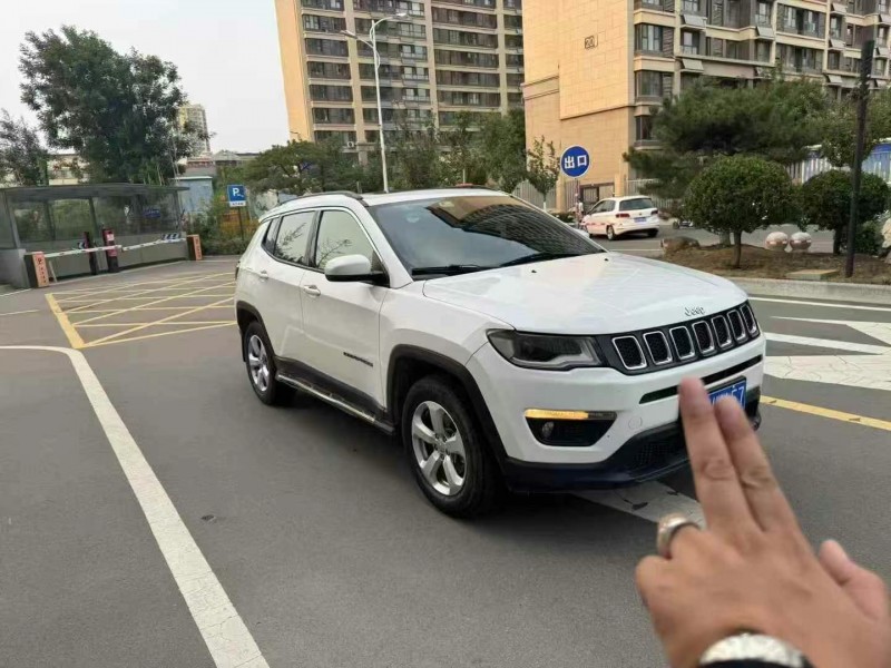 濟南18年Jeep指南者2