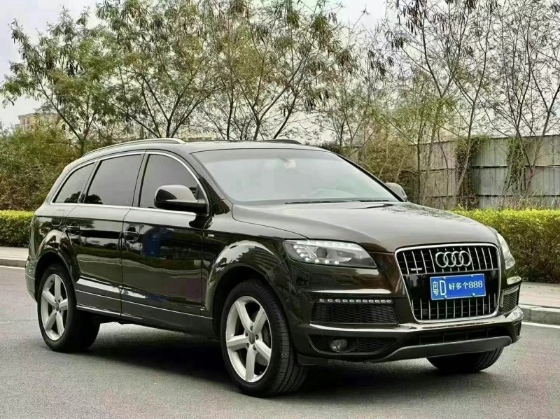 東莞15年奧迪Q72