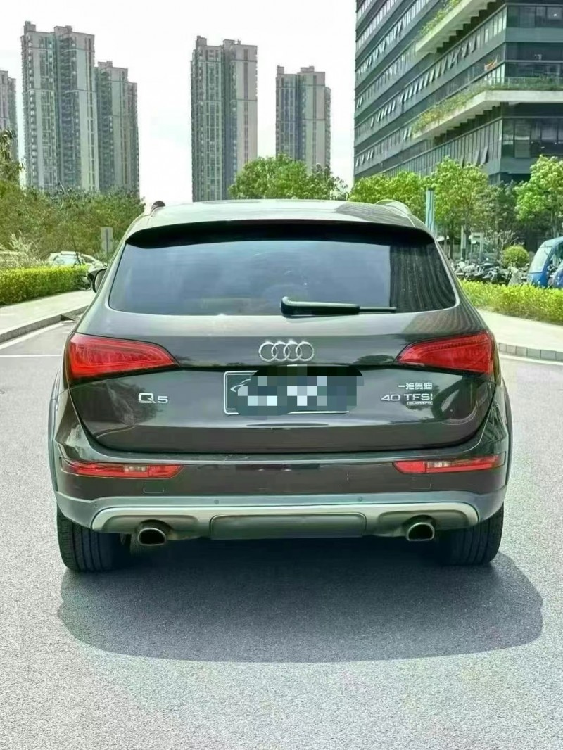 東莞18年奧迪Q59