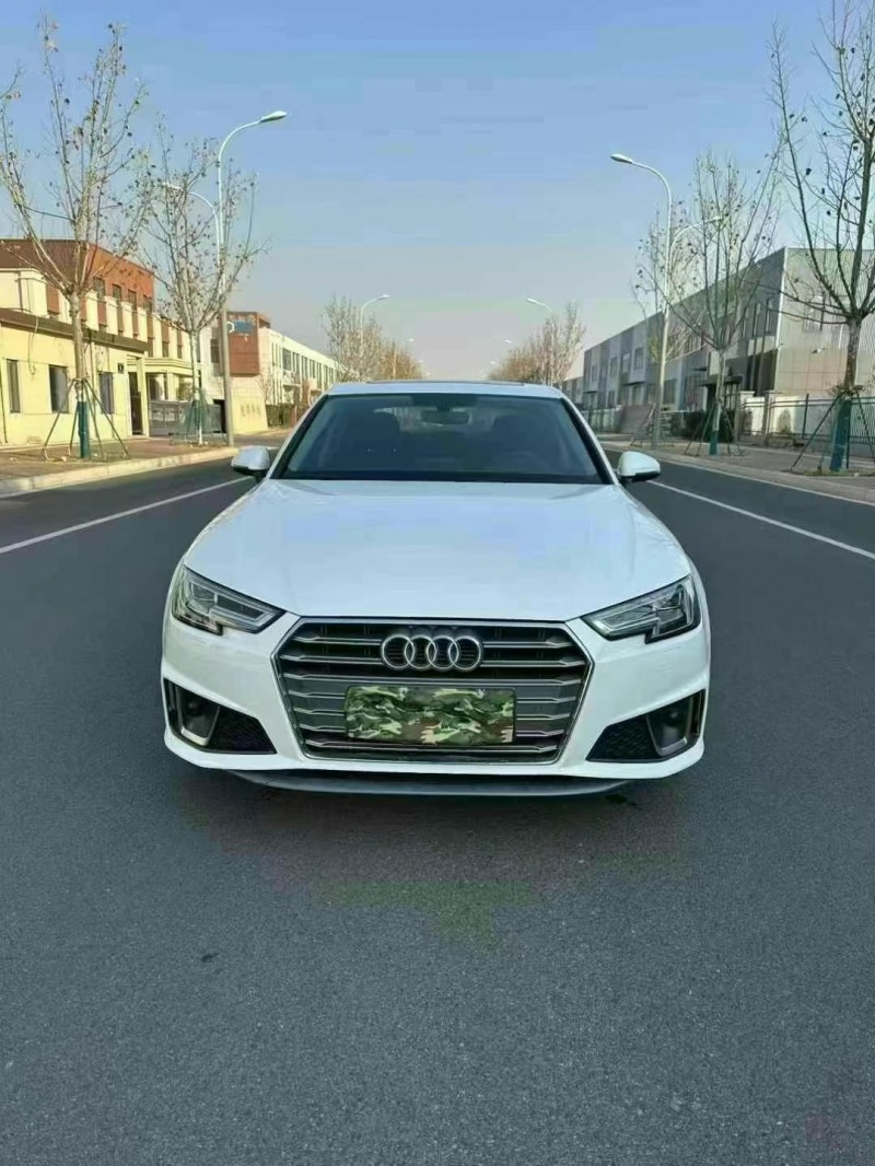 南通20年奧迪A4L1