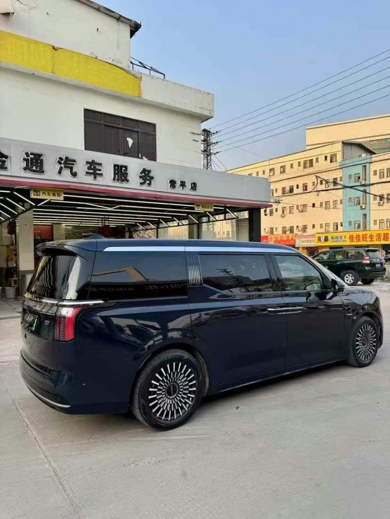 東莞23年極氪汽車0099