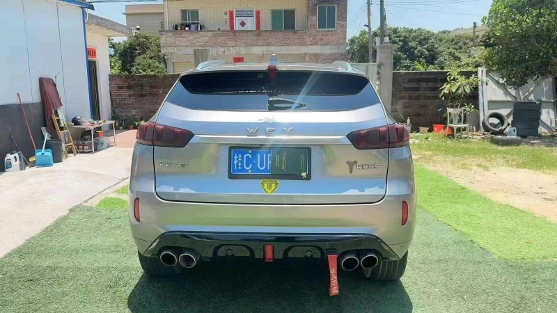 深圳17年長城汽車魏牌9