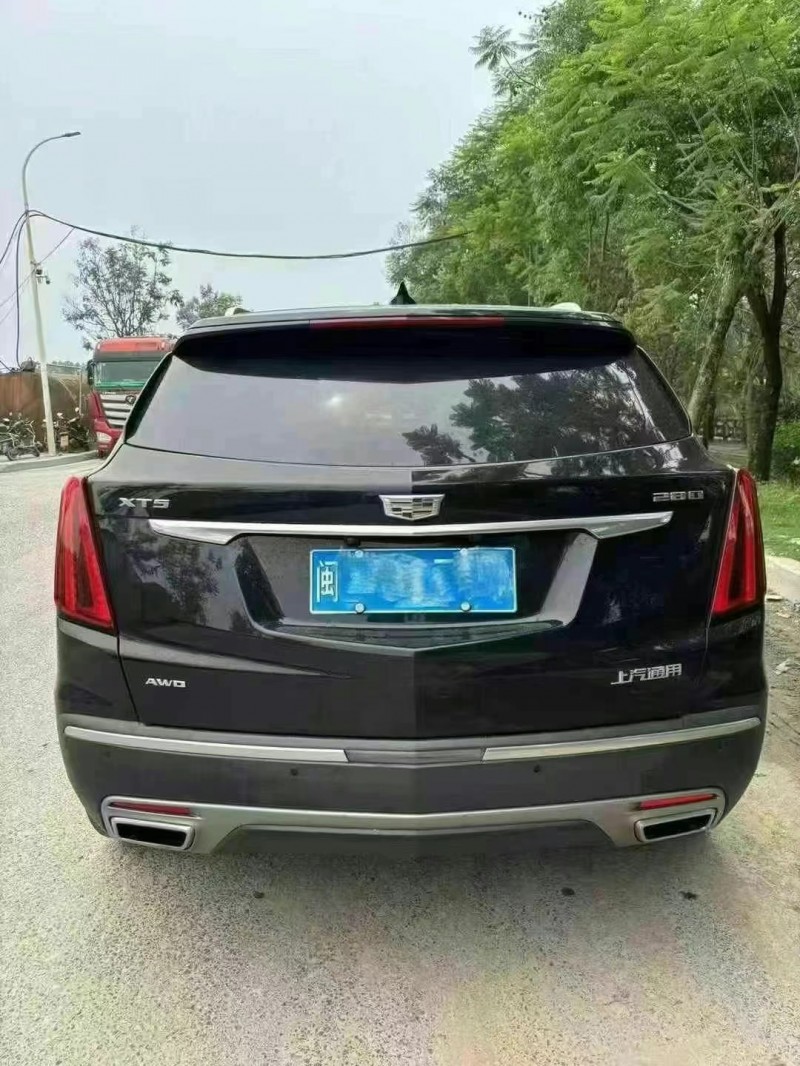 龍巖20年凱迪拉克XT59
