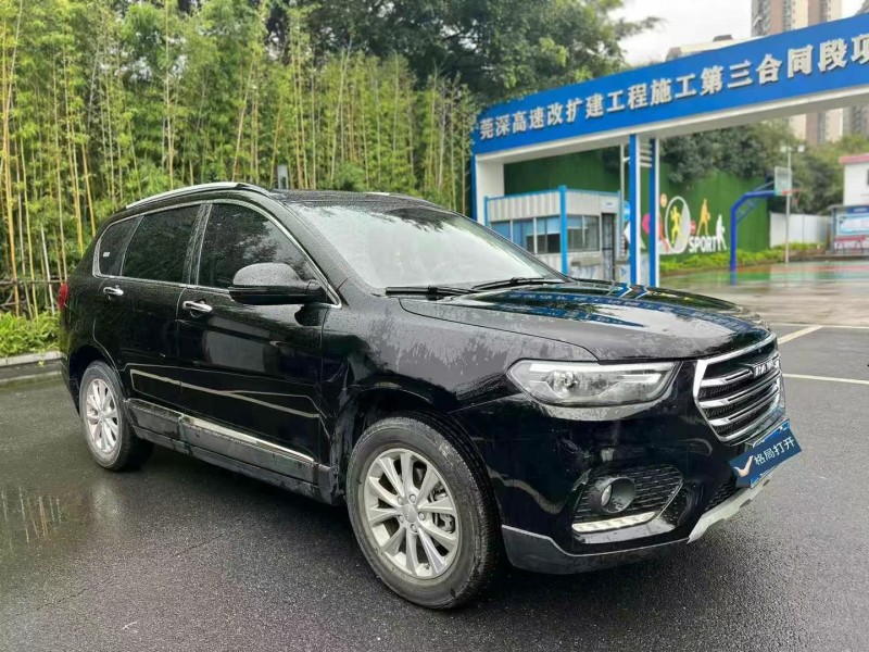 東莞21年哈弗H62