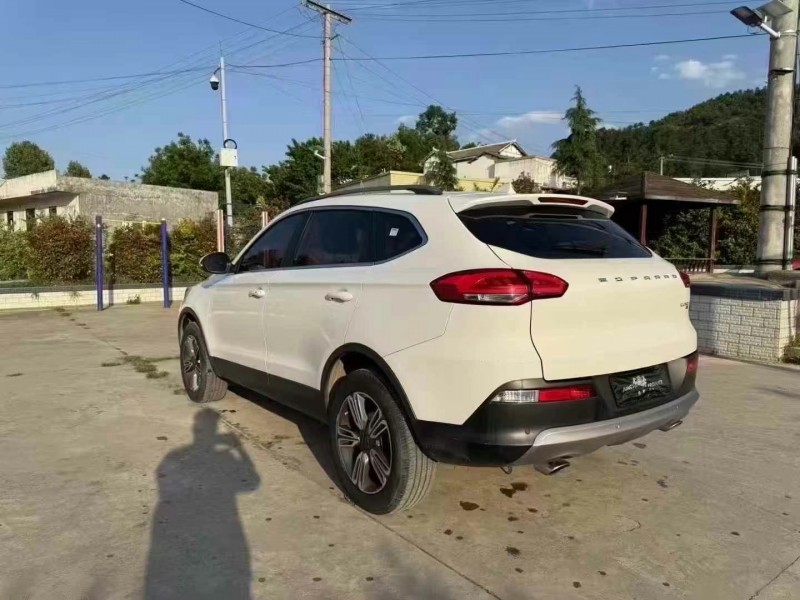 六盤水17年獵豹汽車CS103
