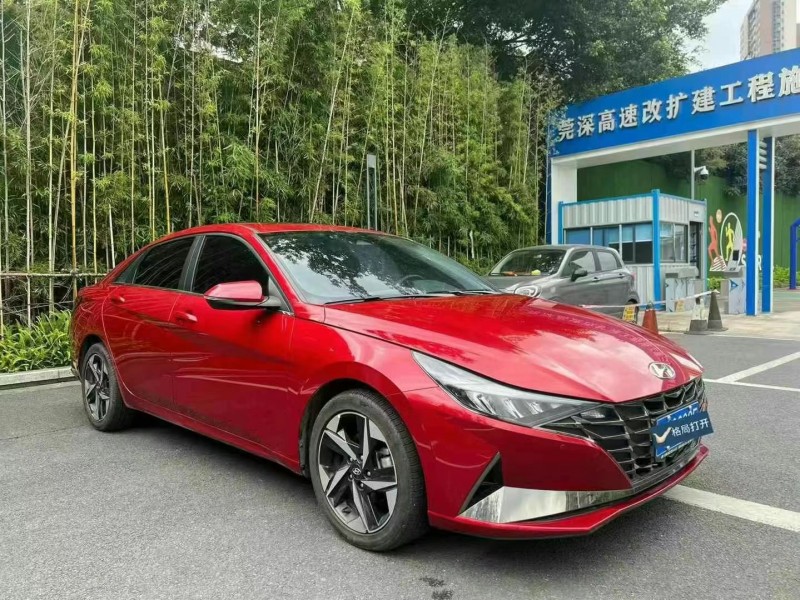 東莞23年現代伊蘭特2
