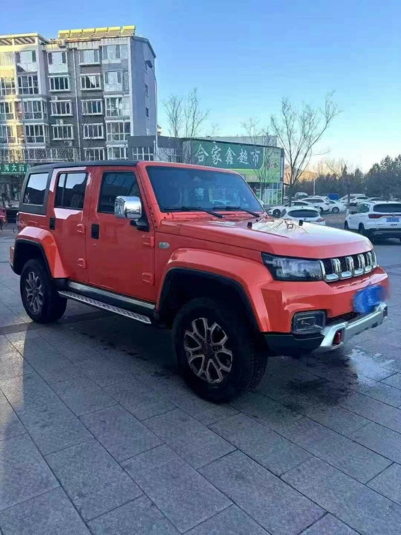 唐山23年北京BJ402