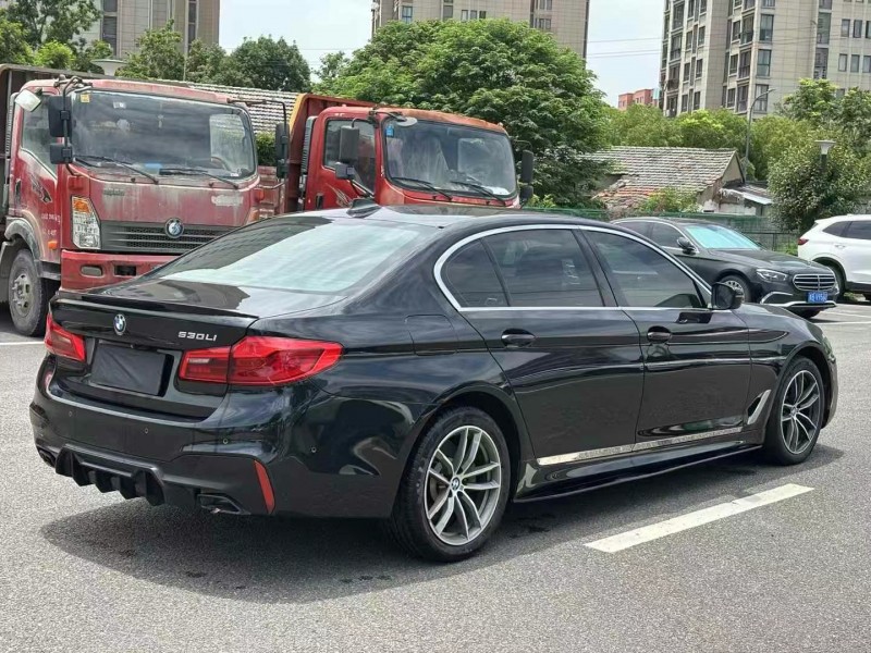 溫州19年寶馬5系8