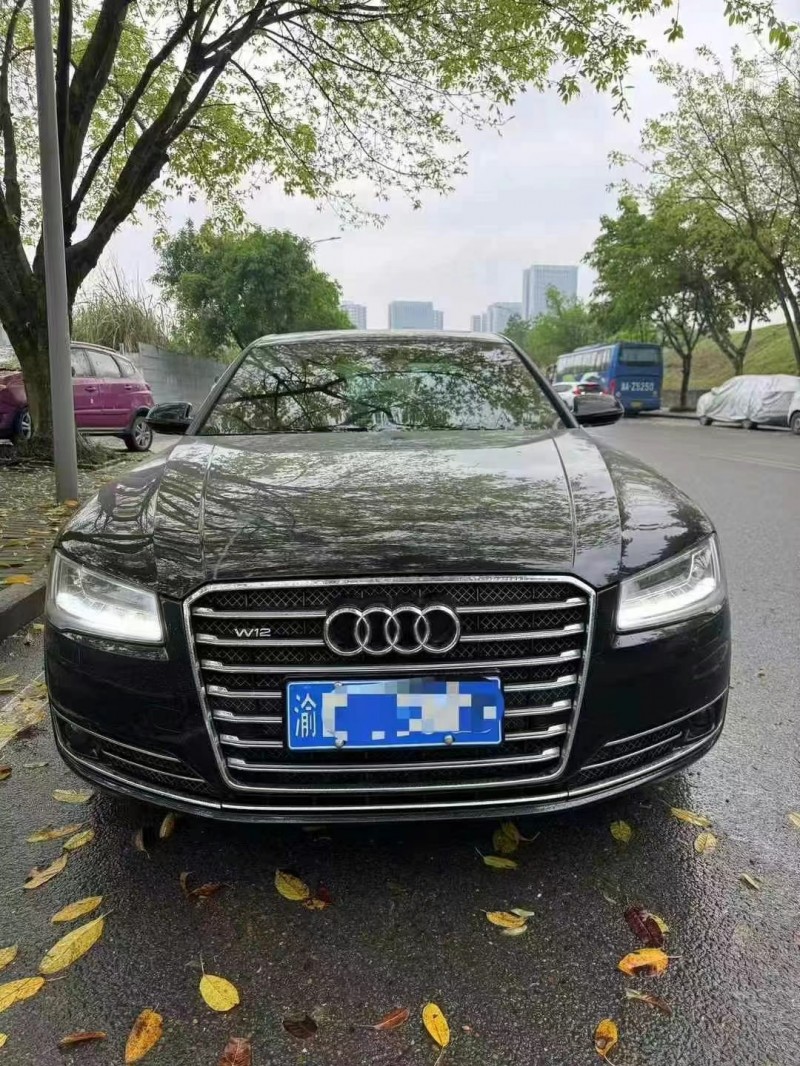 重慶17年奧迪A8L1