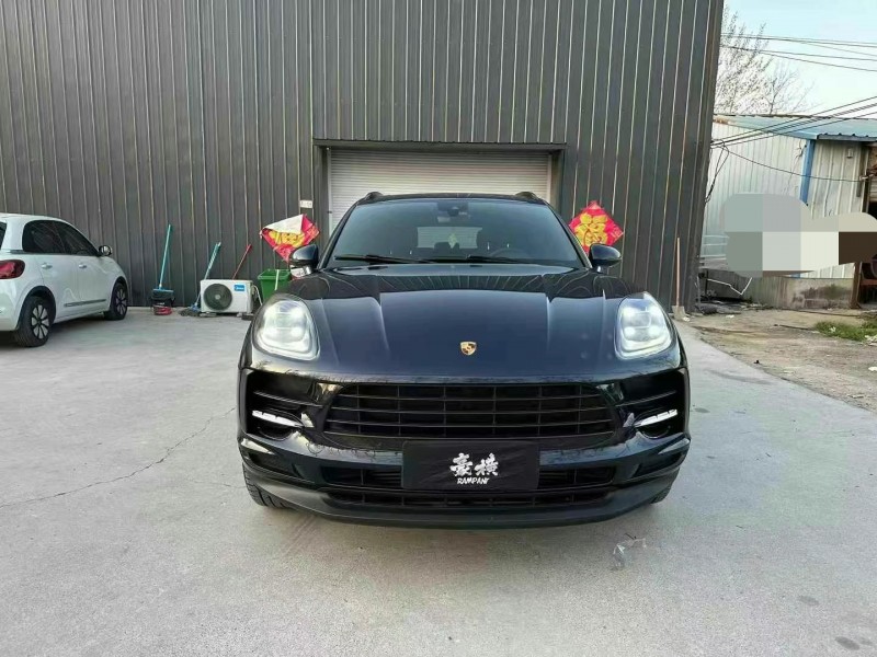徐州21年保時捷Macan1