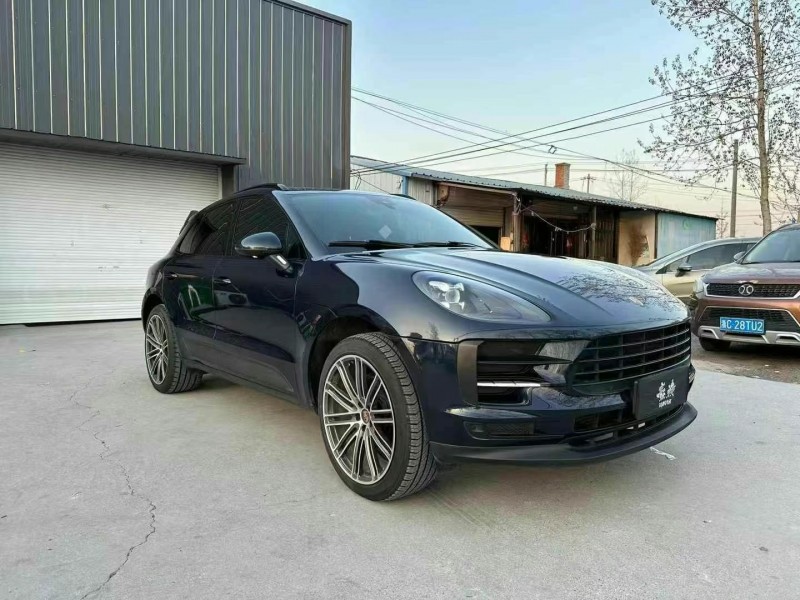 徐州21年保時捷Macan2