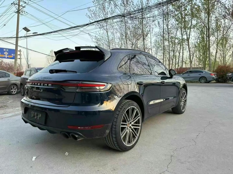 徐州21年保時捷Macan8