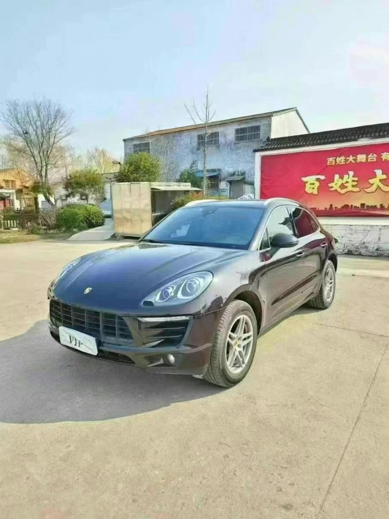 徐州17年保時捷Macan2