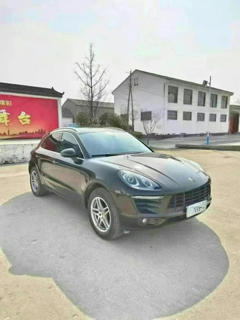 徐州17年保時捷Macan3