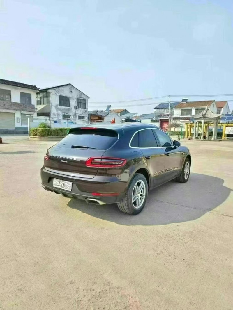 徐州17年保時捷Macan4