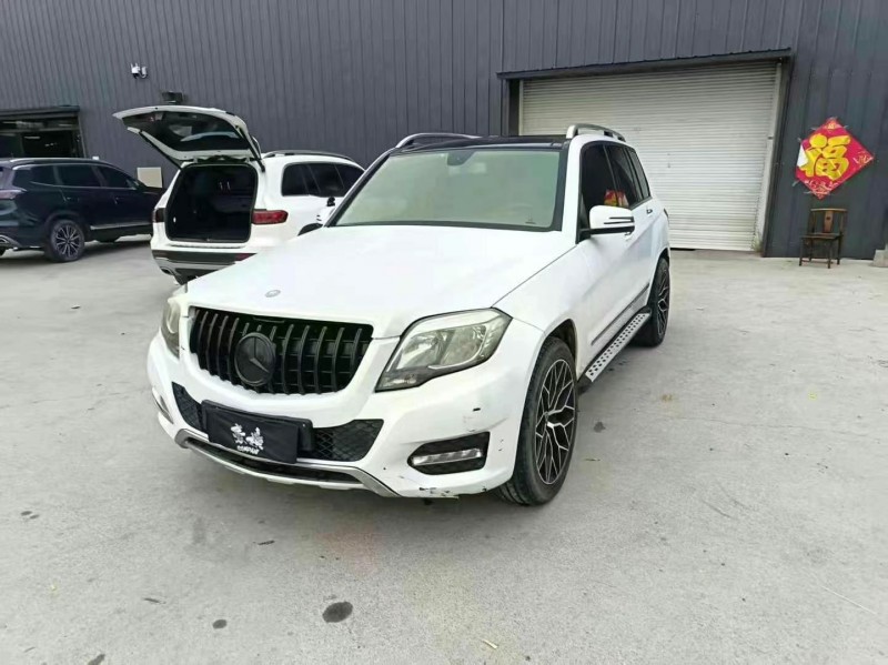 徐州14年奔驰GLK3