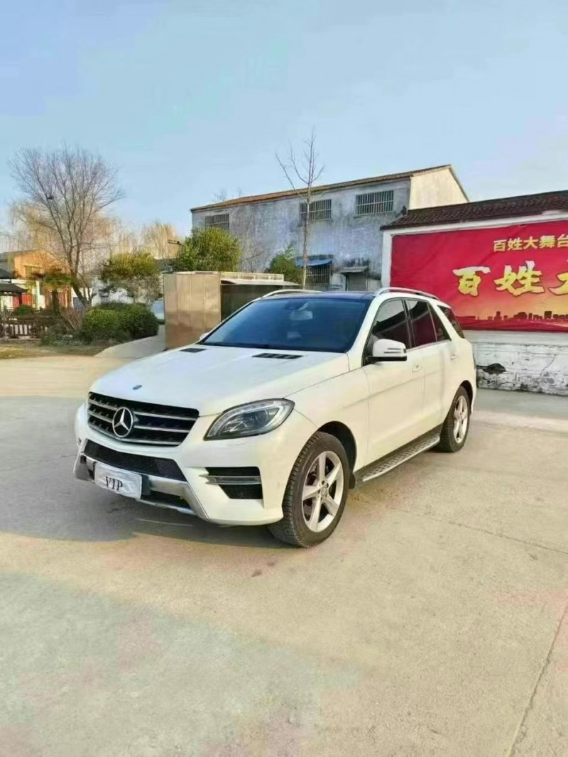 徐州15年奔驰ML2