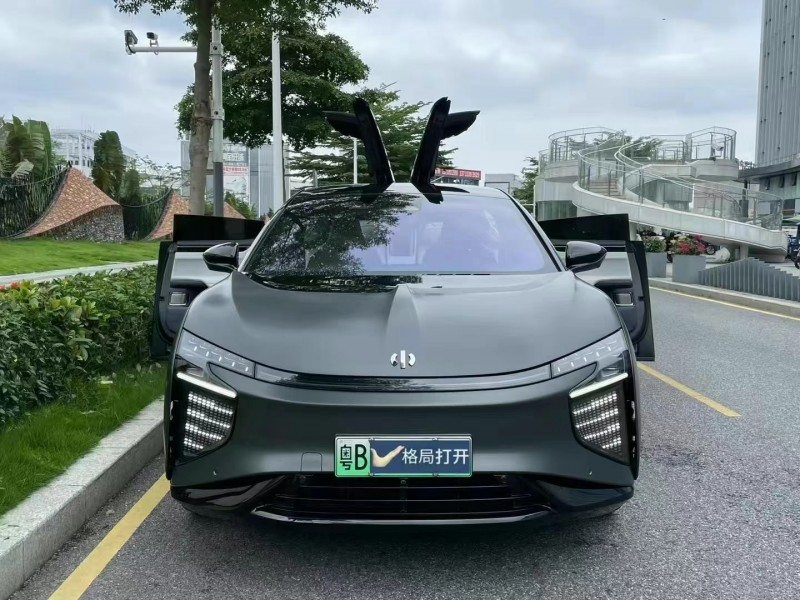 深圳21年高合汽車HiPhi X1