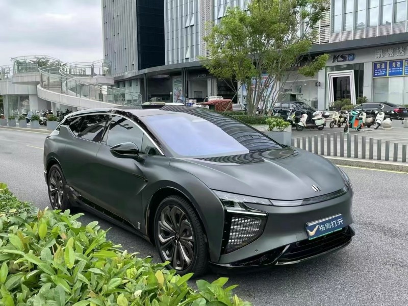 深圳21年高合汽車HiPhi X2