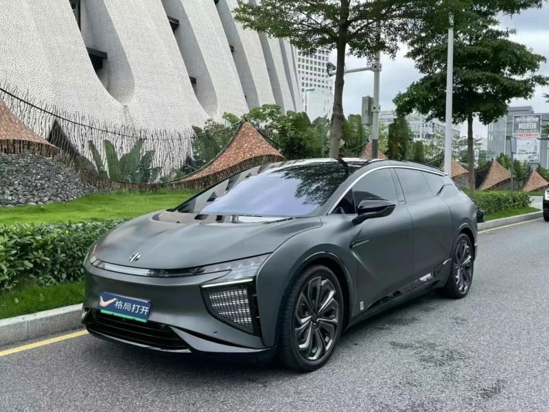 深圳21年高合汽車HiPhi X3