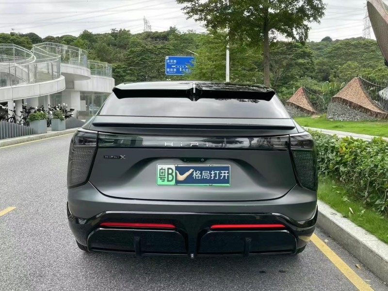 深圳21年高合汽車HiPhi X9