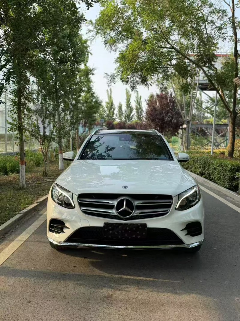 濟寧18年奔馳GLC1