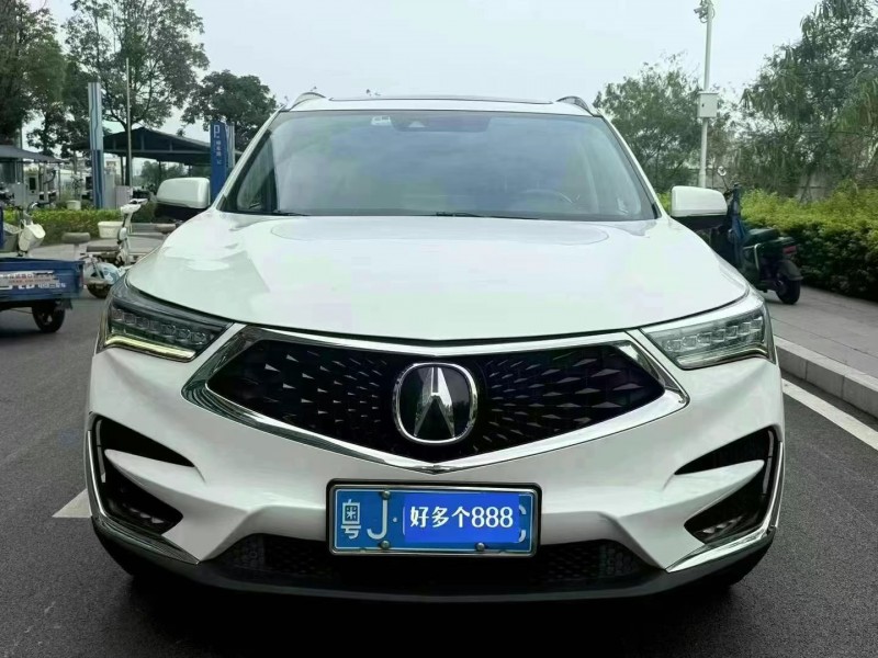 東莞21年謳歌RDX1