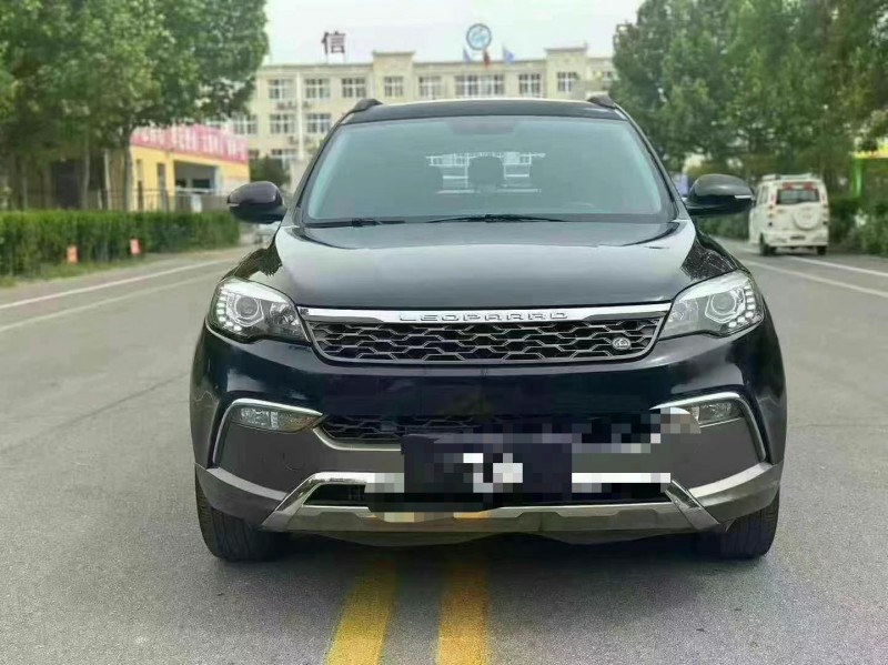 青島17年獵豹汽車CS101