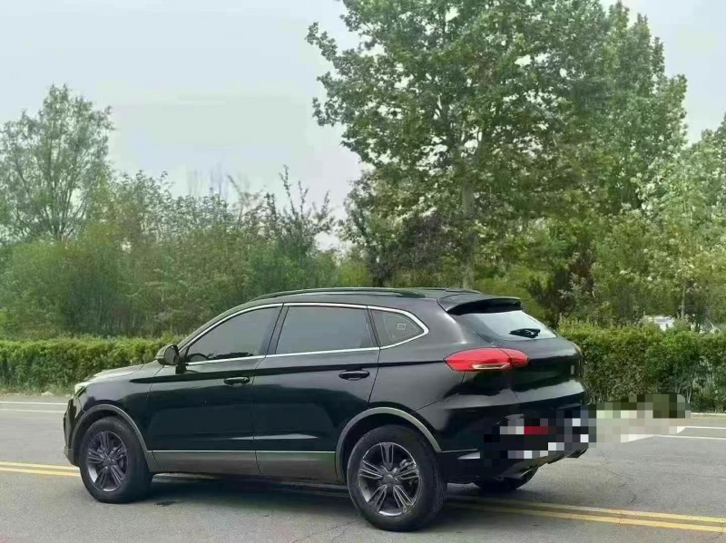青島17年獵豹汽車CS107