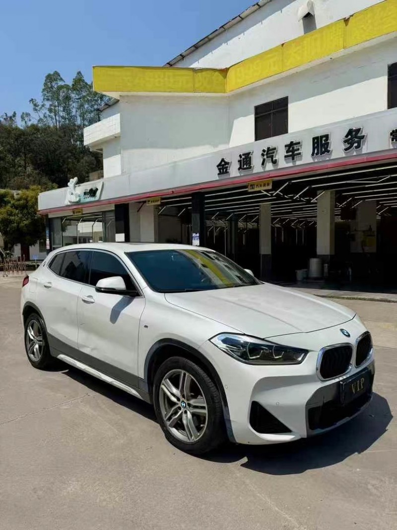 東莞20年寶馬X22