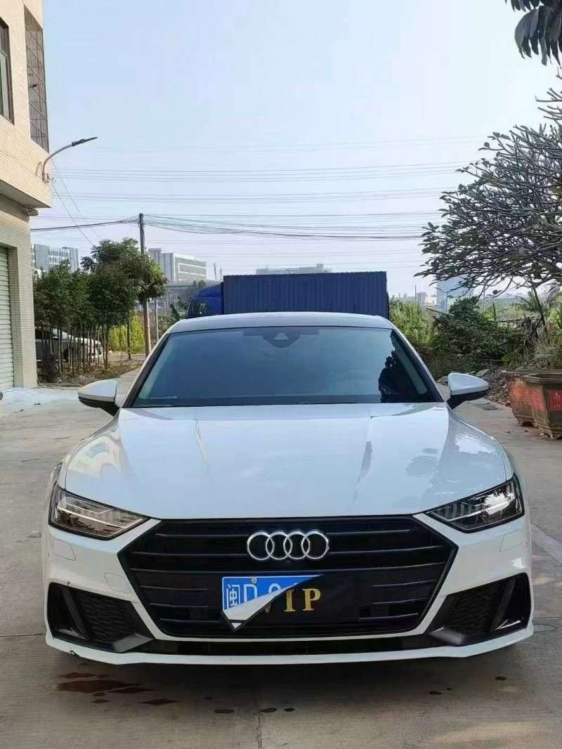 中山24年奧迪A7L1