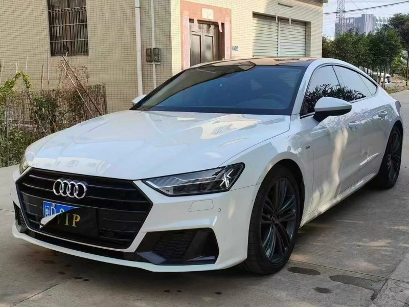 中山24年奧迪A7L2