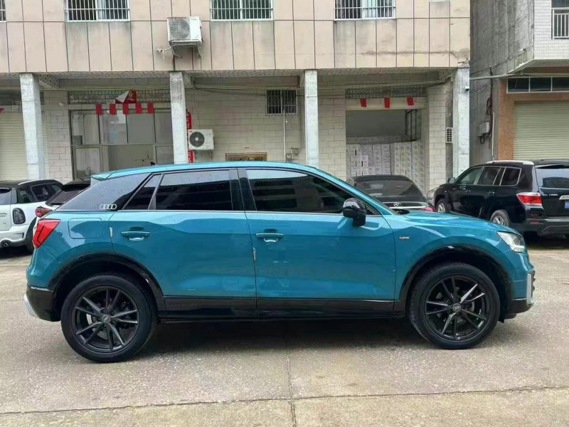 賀州20年奧迪Q22