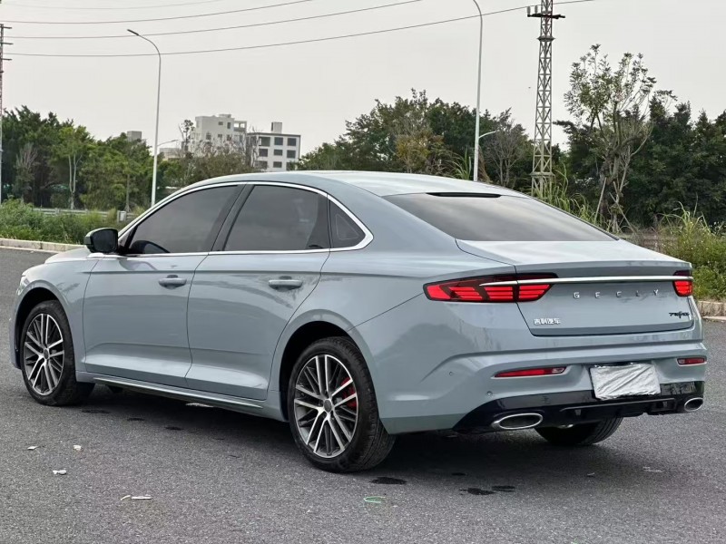 汕頭23年吉利星瑞6