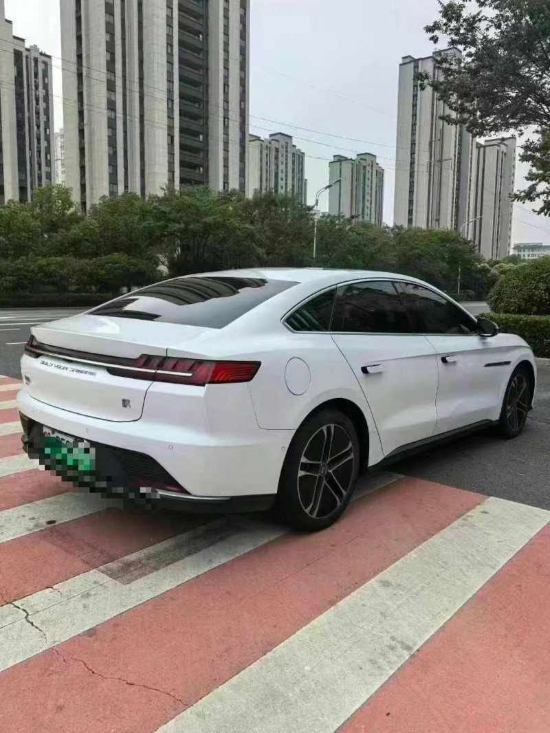 合肥21年比亞迪漢8