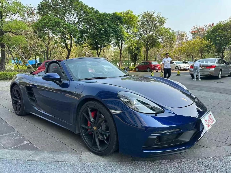 佛山20年保時捷Boxster2