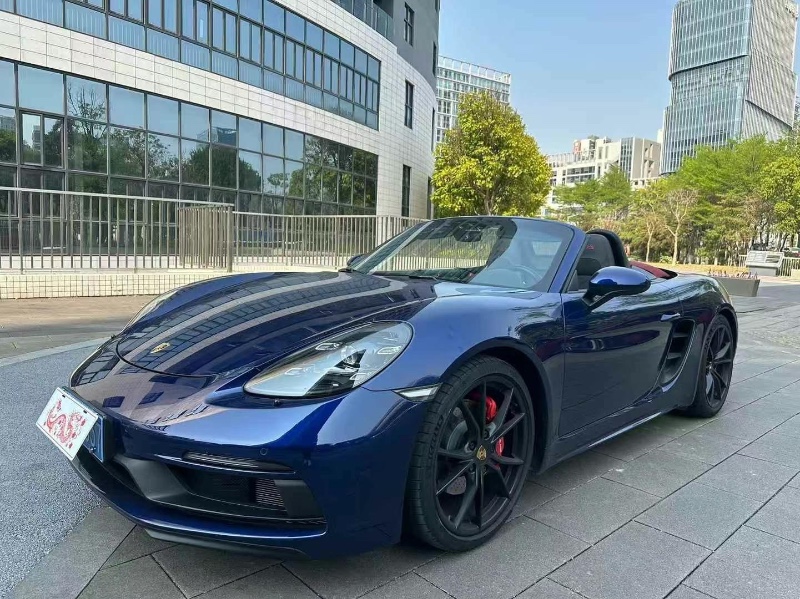 佛山20年保時捷Boxster3