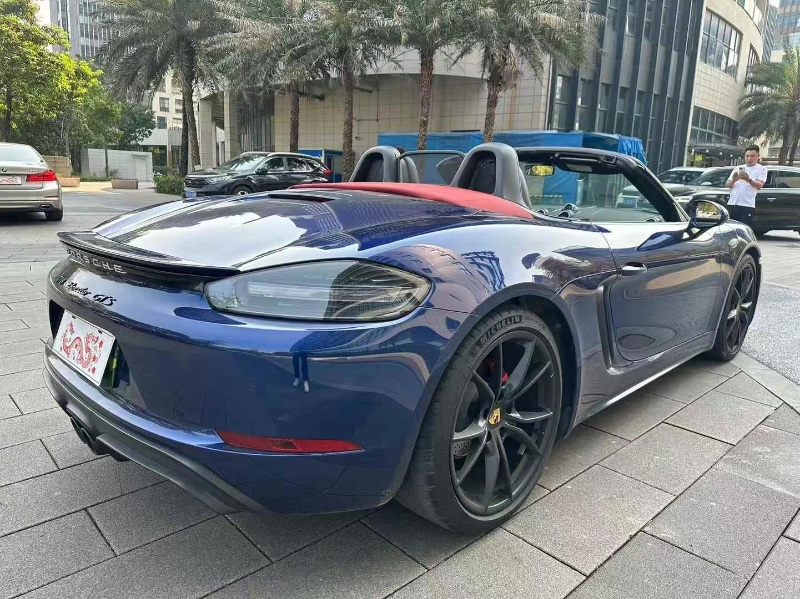 佛山20年保時捷Boxster4