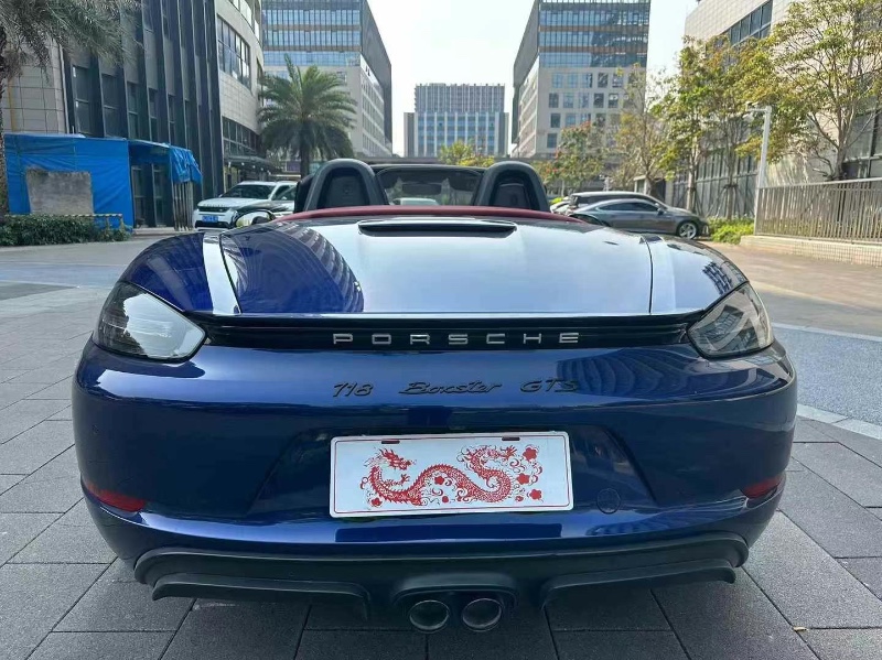 佛山20年保時捷Boxster5