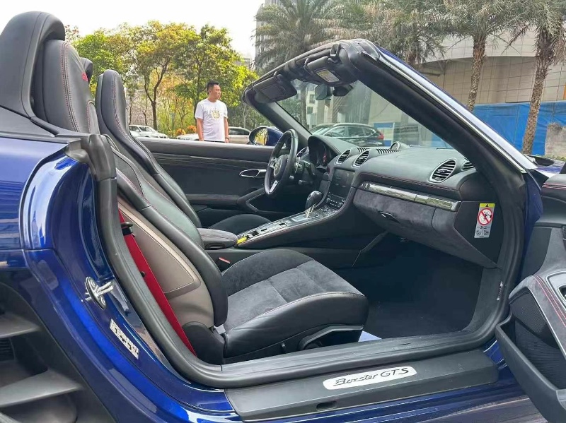 佛山20年保時捷Boxster8