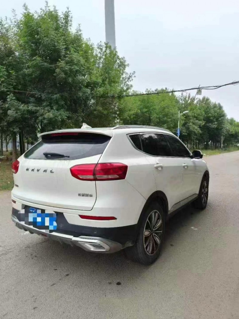 唐山20年哈弗H67