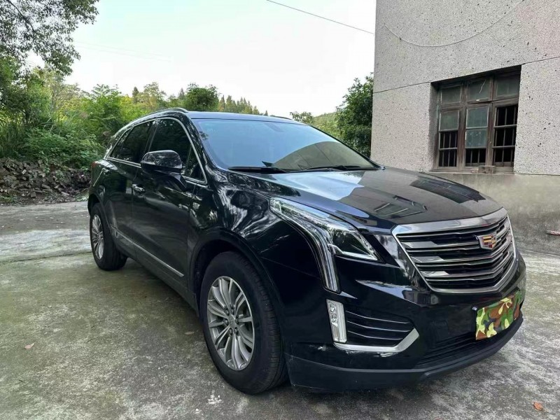 邵陽17年凱迪拉克XT52