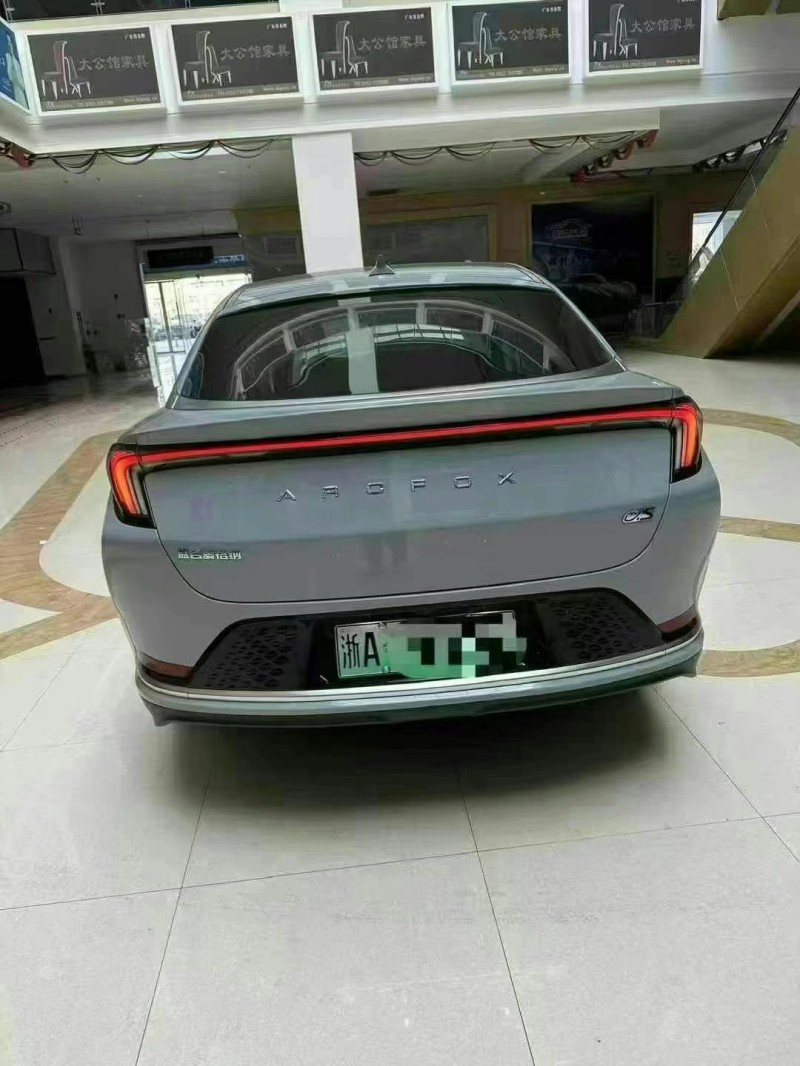 合肥23年極狐汽車阿爾法9