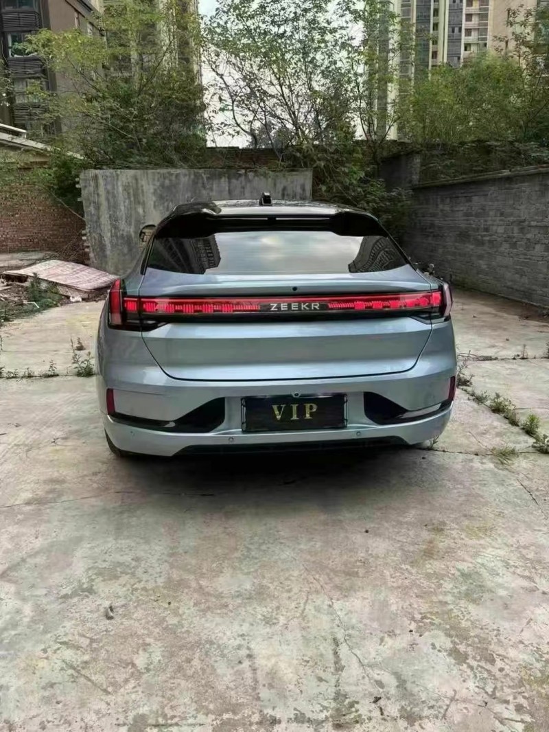 鄭州23年極氪汽車0019