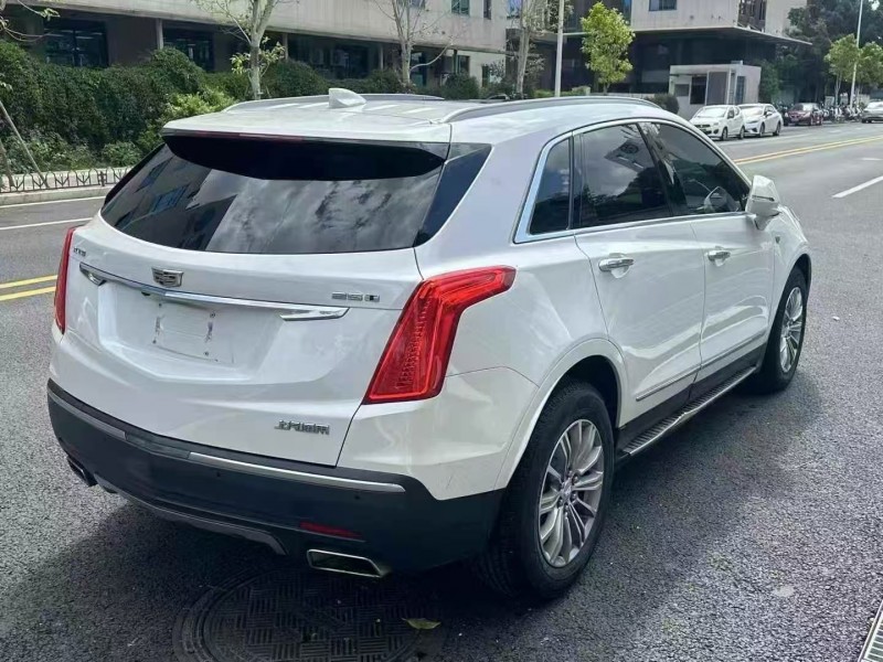 萍鄉17年凱迪拉克XT55