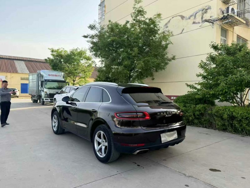 徐州17年保時捷Macan3